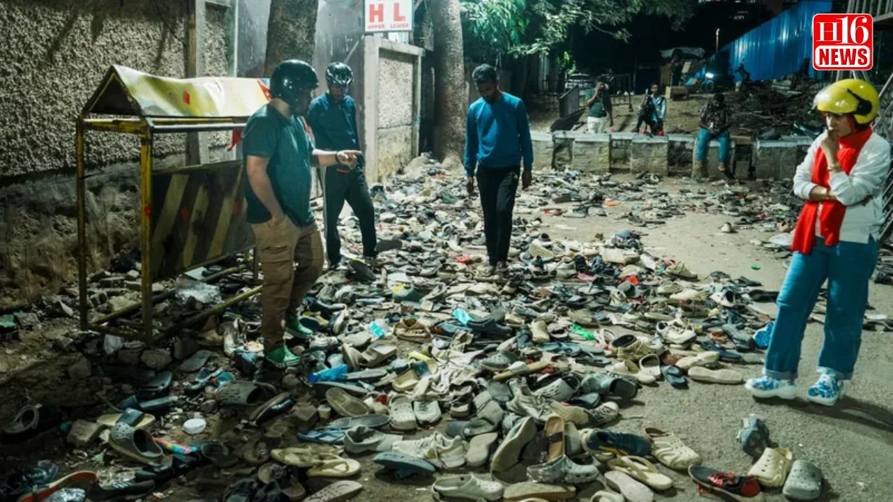 India’s major stampede incidents over the years